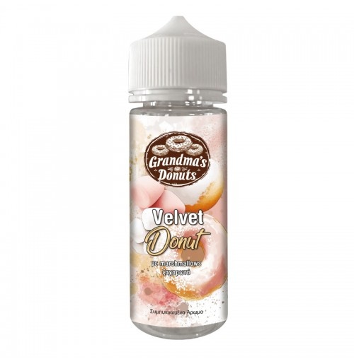 Grandma's Donuts Velvet Donut 24/120ml